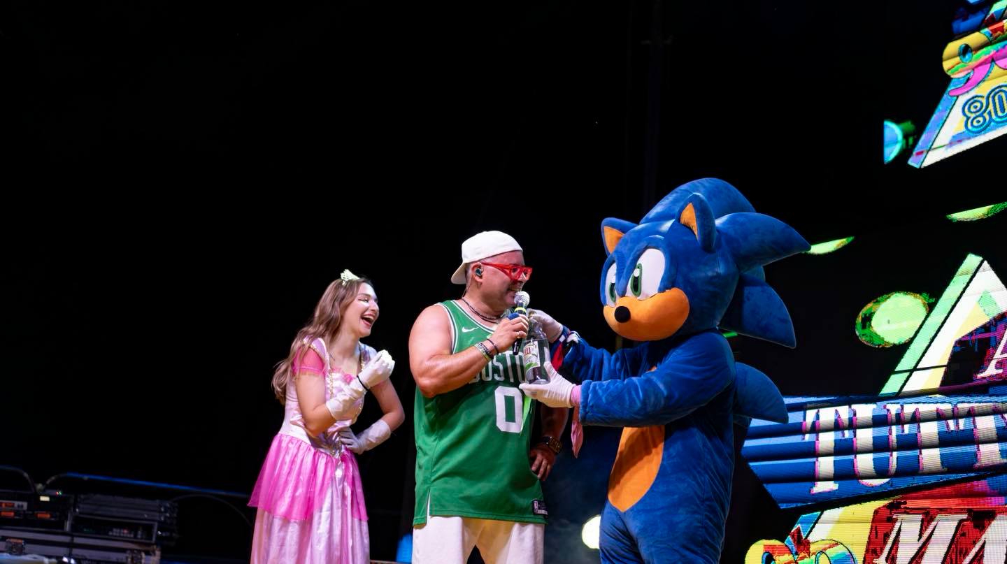Performance 90 Mania sul palco